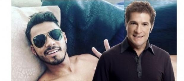 Daniel posta foto com homem desconhecido e fãs criam várias teorias sobre o relacionamento dos dois Daniel posta foto com homem desconhecido e fãs criam várias teorias sobre o relacionamento dos dois