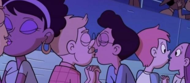 Disney mostra primeiro desenho com beijo gay Disney mostra primeiro desenho com beijo gay
