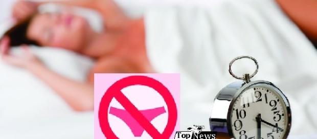 Dormir sem calcinha pode ser bom para a saúde Dormir sem calcinha pode ser bom para a saúde