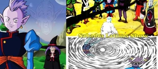 Dragon Ball Super: Bills y la espada Zeta, Supremo anciano y los potara. Dragon Ball Super: Bills y la espada Zeta, Supremo anciano y los potara.