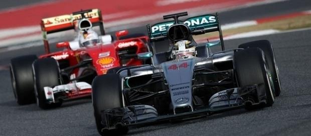 El equipo italiano, se mantiene al acecho de los tiempos de Mercedes El equipo italiano, se mantiene al acecho de los tiempos de Mercedes
