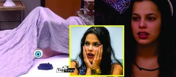 Ilmar pergunta a Emily se ela já está grávida do BBB Ilmar pergunta a Emily se ela já está grávida do BBB