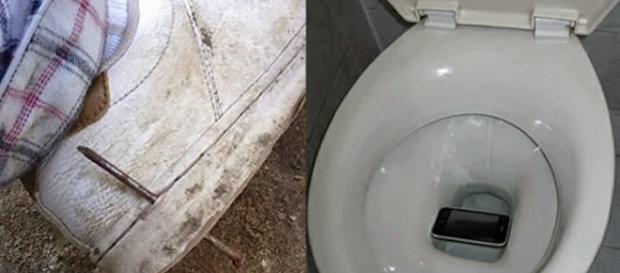 Imagens que mostram que a sorte existe Imagens que mostram que a sorte existe