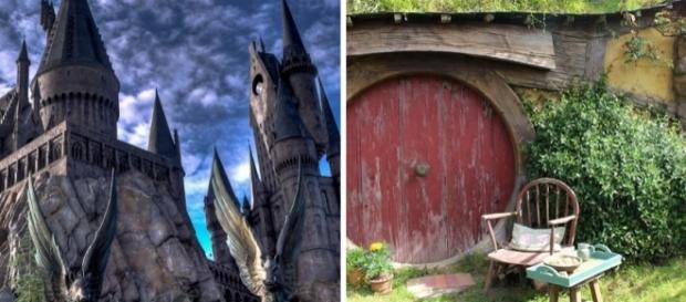 Já pensou passar as férias em Hogwarts? E no Condado? Veja lindos pôsteres turísticos de locais da ficção. Já pensou passar as férias em Hogwarts? E no Condado? Veja lindos pôsteres turísticos de locais da ficção.