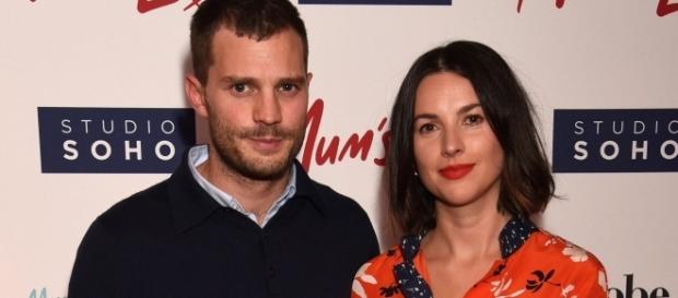 Jamie Dornan e Amelia Warner na premiere do filme "Mum's List" Jamie Dornan e Amelia Warner na premiere do filme "Mum's List"