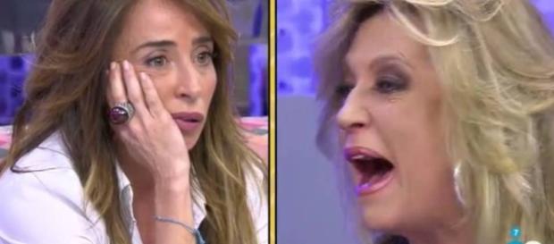 La guerra María Patiño vs Lydia Lozano. La guerra María Patiño vs Lydia Lozano.