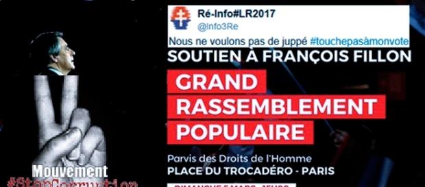 Le mouvement Stop corruption manifestera à la République, Sens Commun et les fillonistes au Trocadéro, sauf débordements Le mouvement Stop corruption manifestera à la République, Sens Commun et les fillonistes au Trocadéro, sauf débordements