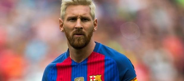 Lionel Messi, attaquant du FC Barcelone Lionel Messi, attaquant du FC Barcelone