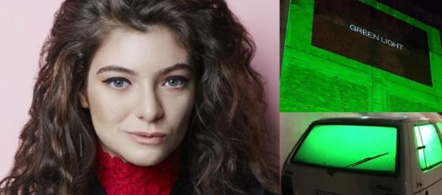Lorde solta prévia da nova música “Green Light” Lorde solta prévia da nova música “Green Light”