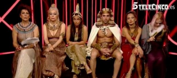 Los seis nominados tuvieron una buena dosis de contundente realidad Los seis nominados tuvieron una buena dosis de contundente realidad