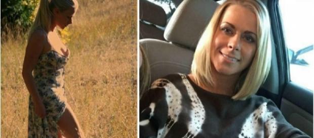 Mary Fletcher, de 42 anos, foi detida pela polícia Mary Fletcher, de 42 anos, foi detida pela polícia