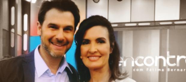 Médico da Fátima Bernardes se separa da mulher Médico da Fátima Bernardes se separa da mulher