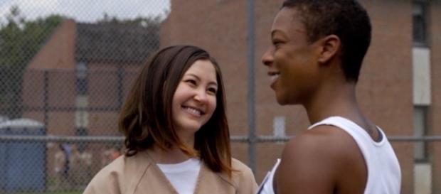 OITNB : Kimiko Glenn (Soso) revient sur la fin tragique de la saison 4 OITNB : Kimiko Glenn (Soso) revient sur la fin tragique de la saison 4