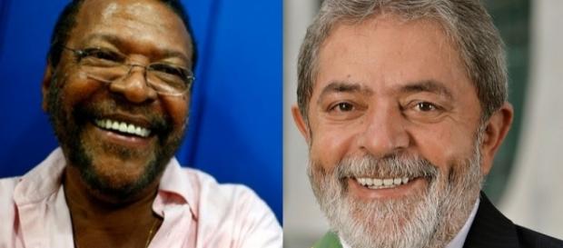 Os artistas querem Lula novamente no poder Os artistas querem Lula novamente no poder