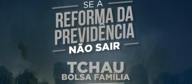 PMDB ameaça brasileiros com fim do Bolsa Família PMDB ameaça brasileiros com fim do Bolsa Família