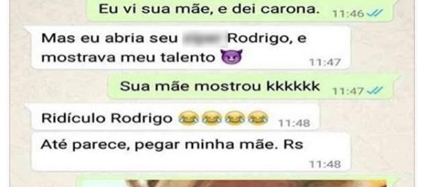 Rapaz acaba trocando a ex pela sogra. Rapaz acaba trocando a ex pela sogra.