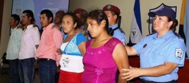 Ritual foi realizada na Nicarágua Ritual foi realizada na Nicarágua
