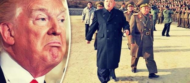 Trump ordena una revisión militar de Corea del Norte by BBC News Trump ordena una revisión militar de Corea del Norte by BBC News