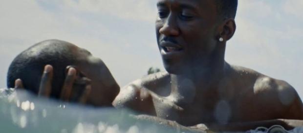 Una delle scene più suggestive del film Una delle scene più suggestive del film
