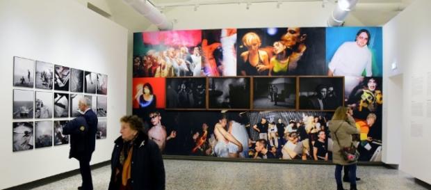 Una location della mostra di Torino Una location della mostra di Torino