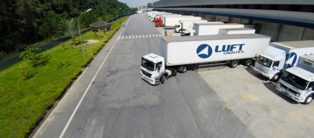 Unidade da Luft Logistics em Itapevi, no estado de São Paulo Unidade da Luft Logistics em Itapevi, no estado de São Paulo