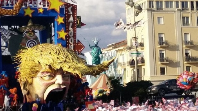 Il Carnevale di Viareggio a stelle e strisce | Attualità Viareggio - quinewsversilia.it