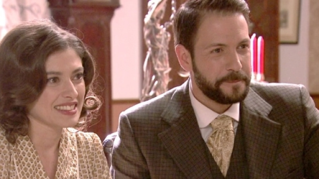 Il Segreto: Candela e Severo soap