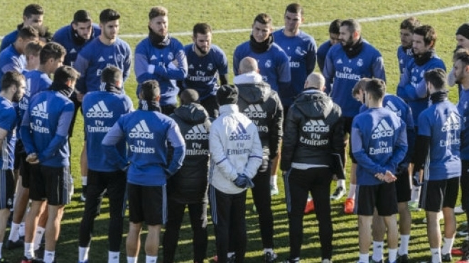 Trois réunions entre Zidane et les joueurs du Real Madrid en deux jours