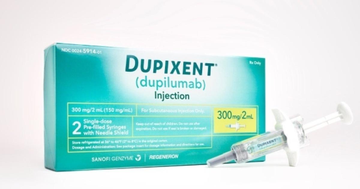 Dupixent wins approval from the FDA