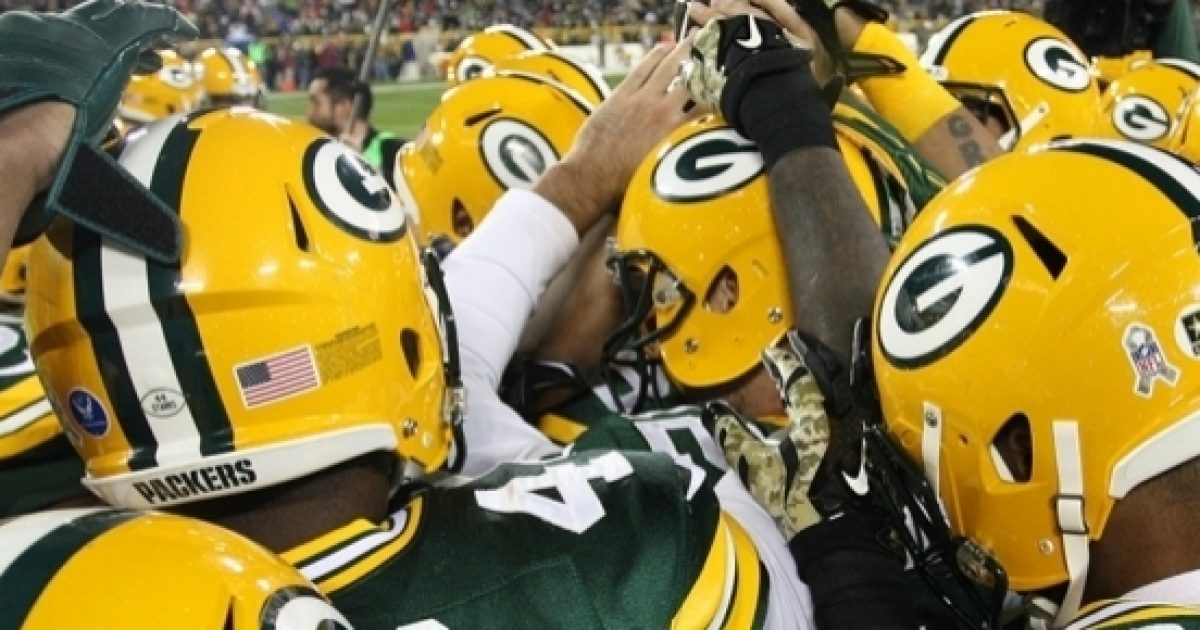 Green Bay Packers now have secondlongest active playoff streak