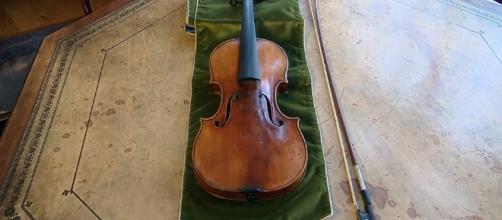 The recovered 1696 Stradivarius