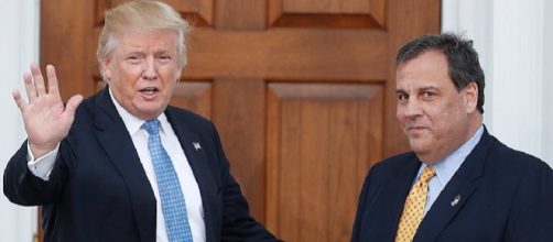 Donald Trump met with Chris Christie to help his administration fight Opioid addiction [Photo credit/LiveNews/Twitter