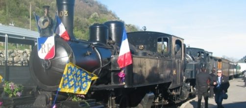 Grâce à Keber Rossillon, le train à vapeur de l'Ardèche est devenu un moteur du tourisme
