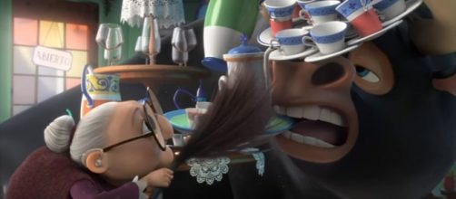 John Cena will unsurprisingly voice a muscular bull / Photo via Like a bull in a china shop the debut trailer for Ferdinand barges ... - heyuguys.com