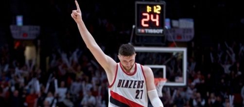 Jusuf Nurkic ready for a big game against the Rockets. Image author: www.thedreamshake.com #JusufNurkic