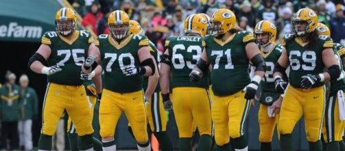 Packers' offensive line built through the draft - packers.com