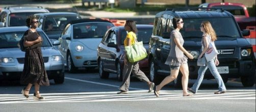 Pedestrian deaths increasing in the US - Moore Law Firm - moorelawfirm-al.com