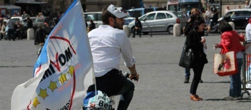 Uno dei leader del M5S, Alessandro Di Battista