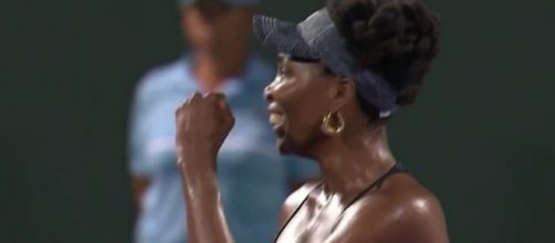 Venus Williams at the end of the match, WTA Youtube channel https://www.youtube.com/watch?v=rlctcjTTjf4