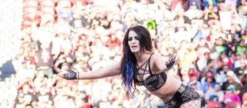 WWE Diva Paige courtesy WrestleStuff Inc.