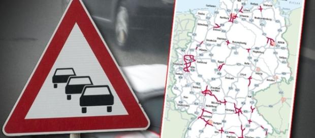 ADAC Stau-Prognose 14/15: Weihnachtsferien! Hier wirds eng auf der ... - abendzeitung-muenchen.de ADAC Stau-Prognose 14/15: Weihnachtsferien! Hier wirds eng auf der ... - abendzeitung-muenchen.de