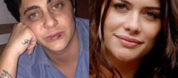 Alinne Moraes (à direita) e Tammy Gretchen têm a mesma idade Alinne Moraes (à direita) e Tammy Gretchen têm a mesma idade