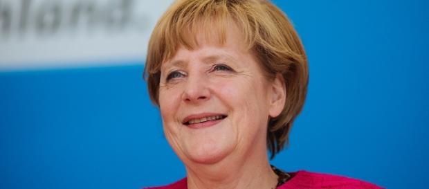 Angela Merkel (Source URG Suisse: Alexander Kurz, Lizenz: CC BY-SA-3.0) Angela Merkel (Source URG Suisse: Alexander Kurz, Lizenz: CC BY-SA-3.0)