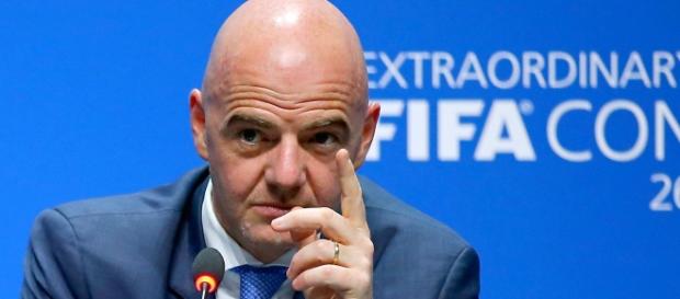 El sueño de Infantino de tener 48 selecciones en un Mundial, toma forma El sueño de Infantino de tener 48 selecciones en un Mundial, toma forma