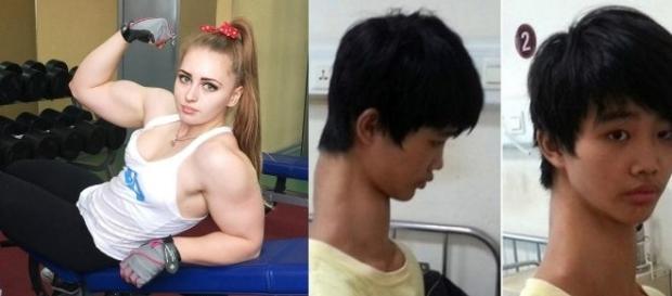 Eles não ligam para o preconceito e levam uma vida totalmente normal Eles não ligam para o preconceito e levam uma vida totalmente normal