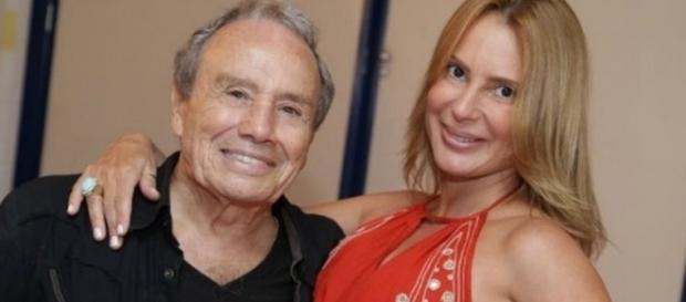 Esposa de Stênio Garcia entra em coma após cirurgia Esposa de Stênio Garcia entra em coma após cirurgia