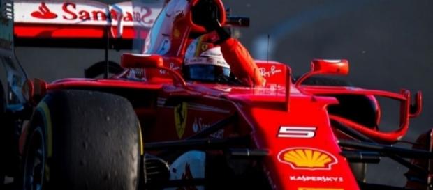 Ferrari GP China 2017. Esperanzados Ferrari GP China 2017. Esperanzados