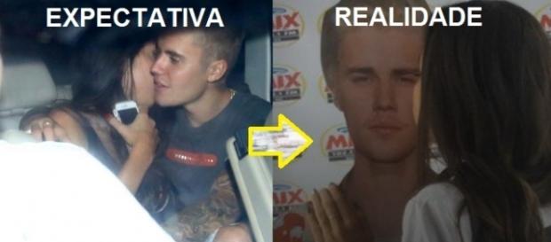 Fotos de Justin Bieber saindo da festa com duas garotas deixam fãs agitados nas redes sociais Fotos de Justin Bieber saindo da festa com duas garotas deixam fãs agitados nas redes sociais
