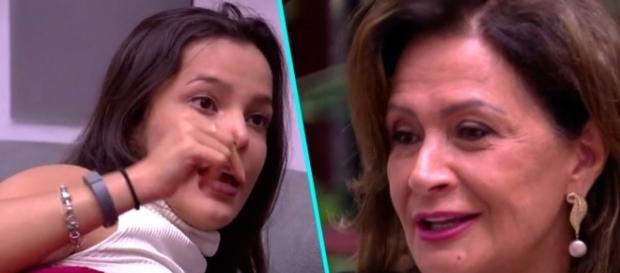 Ieda tenta formar grupo das mulheres no BBB Ieda tenta formar grupo das mulheres no BBB