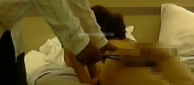 Jovem apanha do namorada após traíção Jovem apanha do namorada após traíção